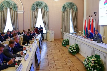Сергей Грачев: «Межрегиональное сотрудничество с Республикой Беларусь будет развиваться»